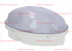 Патрон герметичный для лампы 190х100 мм ANGELO PO (32W2360)