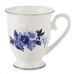 Кружка 340 мл Blue Flower P.L.PROFF CUISINE (NY-KEB4706X6)