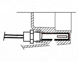 Геркон HM-S-16 для овощерезки HALLDE (15354)