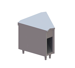 Модуль угловой CHEF LINE LUC845 APACH