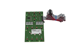 Плата печатная для кнопок и дисплея CT1MA0810000 ICEMATIC (33580168/0)