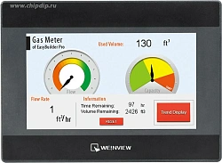 Панель оператора MT8071iP2v3.3 запрограммированная для печи ВОСХОД