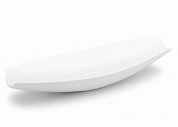 Блюдо прямоугольное 330х100 мм, 400 мл с закатанным ободком WILMAX