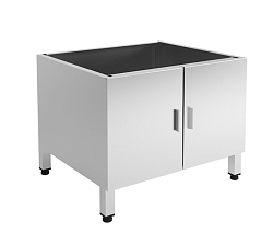 Пьедестал под оборудование с дверьми 700х600х550 нержавеющий ПИЩЕВЫЕ ТЕХНОЛОГИИ