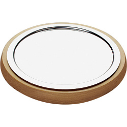 Поднос фуршетный на подставке с охладительным элементом без крышки 48 см APS