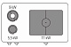 Плита газовая комбинированная 900 серии PCPG12FG9 TECNOINOX