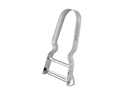 Овощечистка 5/11 см с плавающим лезвием, нержавеющая сталь MGSTEEL