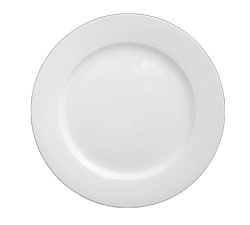 Тарелка 200 мм усиленный край Royal White 6-48 TUDOR ENGLAND (TU2436-1)