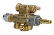 Кран газовый 22/V для SAGI (33A1040)