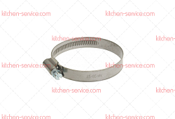 Хомут шланговый 45-65 для печи (3449473)