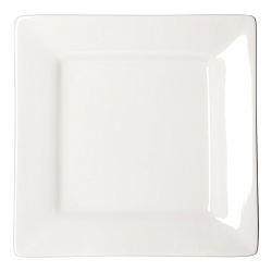 Тарелка квадратная 25,5х25,5см фарфор «Кунстверк» KUNSTWERK