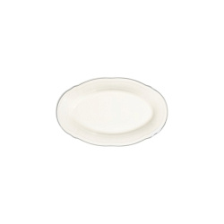Блюдо овальное 21см Platin Fulya PORSER