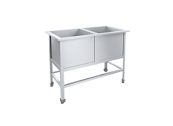 Ванна моечная 2 секции Эконом НК ВМО2-530ЭНК-М ПИЩЕВЫЕ ТЕХНОЛОГИИ