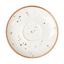 Блюдце 16см фарфор «Париж» KUNSTWERK