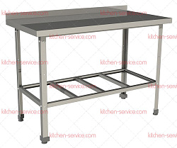 Стол производственный СП-12/8-БР-ЭЦ RESTOINOX