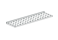 Полка кухонная настенная CHEF LINE LSWP10030 APACH