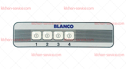 Клавиатура плёночная для BLANCO (146209)
