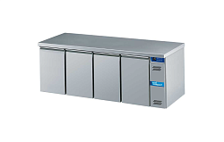 Стол производственный KTO741172 4 двери 11x GN1/1 (со столешницей) COOL COMPACT