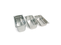 Гастроемкость GN1/3 х20 мм 325х176 мм 0.7 л нержавеющая сталь MGSTEEL