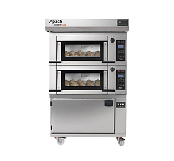 Печь подовая BAKERY LINE E2224PAP DPBI-T (с расстойкой) APACH