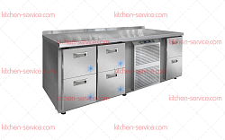 Стол комбинированный КХС-700-2/4 ФИНИСТ (FINIST)