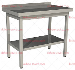 Стол производственный СП-7/8-БП RESTOINOX