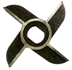 Нож двусторонний МИМ-500/105/600 01.09 с буртом (фрезерованный) для ТОРГМАШ (г. Барановичи) (600.01.004)