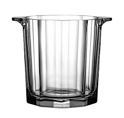 Емкость для льда хрустальное стекло 1,65 л 18,3х15,4 см прозрачная NUDE (68308)