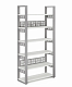 Стеллаж открытый SO6 КОБОР 60/36 aluminum/premium