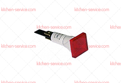 Лампочка индикаторная красная для печи (3221004)