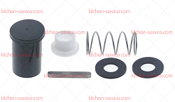 Комплект уплотнителей для двигателя печи (5023776)