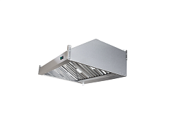 Зонт вытяжной пристенный ЗВэ-П14/09 ПИЩЕВЫЕ ТЕХНОЛОГИИ