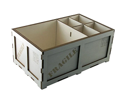 Подставка барная для салфеток и украшений, дерево THE BARS