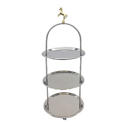 Этажерка 3 яруса "Лошадь" H35 см NARIN