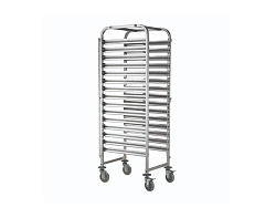 Тележка стеллажная для печи YZD-100A FOODATLAS