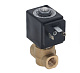 Клапан 2-ходовой соленоидный 1/4" 220/230 В для CIME (DODELVSCA)