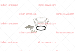 Защита емкости для миксера планетарного (7101451)