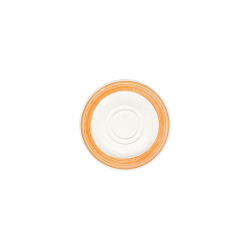 Блюдце 16см Fresh Orange ID Fine