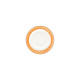 Блюдце 16см Fresh Orange ID Fine