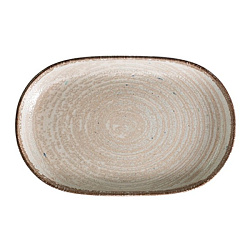 Блюдо овальное 33см Mocha ID Fine