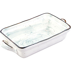 Форма для запекания 27х13,5см фарфор «Пастораль» KUNSTWERK