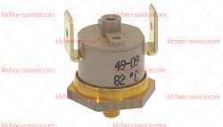 Термостат контактный 82 С для печи (1443018)