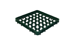 Секция дополнительная для кассеты 36 ячеек закрытая E2 500х500х70 мм зеленая TRIBECA