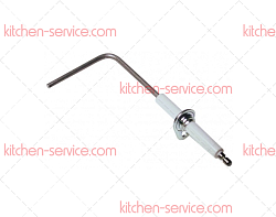 Электрод зажигания 7x55 мм для печи (5020607)