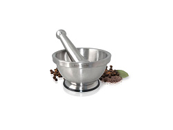 Ступка с пестиком 16 см нержавеющая VIN BOUQUET