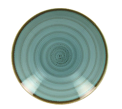 Тарелка глубокая 3,6 л Twirl Lagoon RAK PORCELAIN