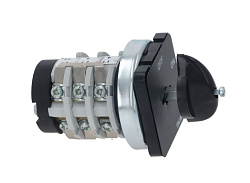 Переключатель селекторный 0-2 положений 20А 600В для CIME (DINCRIC10)