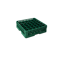 Кассета 36 ячеек стандарт 500х500х100 мм зеленая TRIBECA