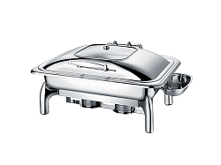 Чафинг-диш CP-CHD016S серебро CRAZY PAN