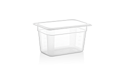 Гастроемкость прозрачная 3,6 л GN 1/4 GASTROPLAST